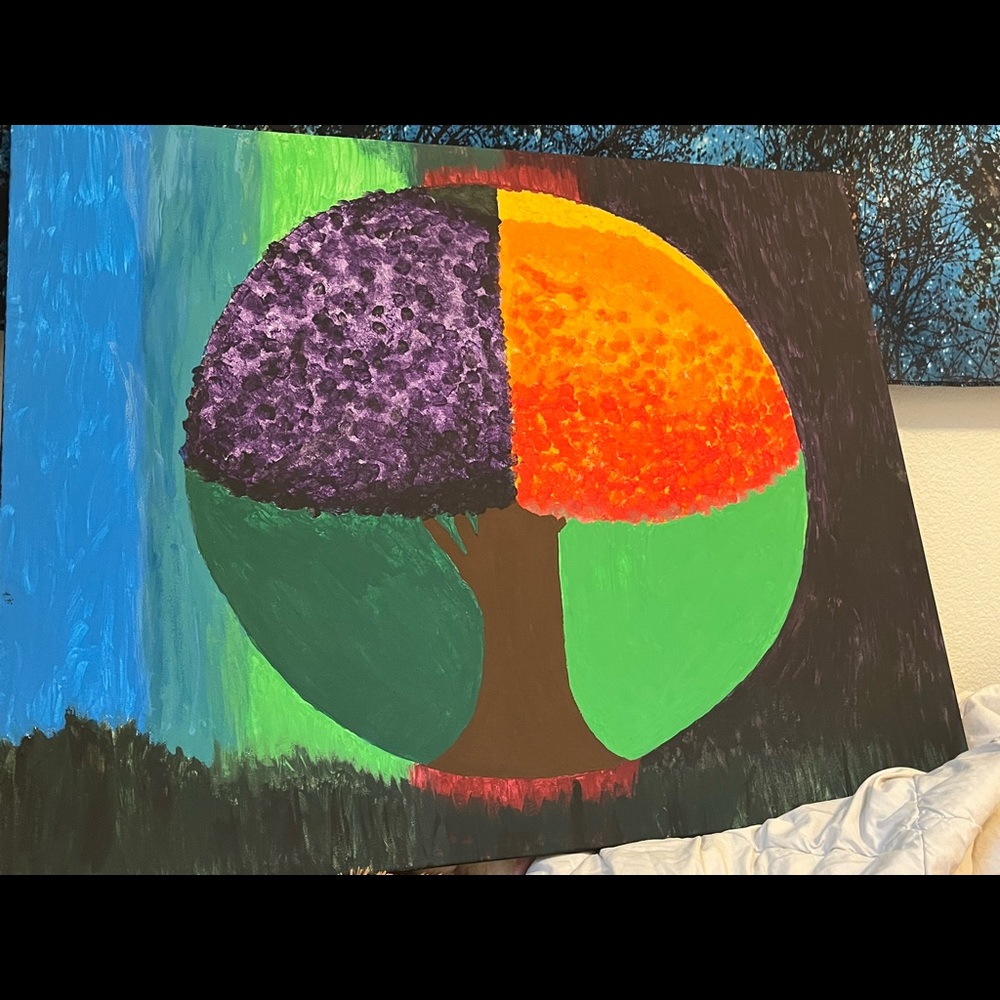 Hiraeth painting